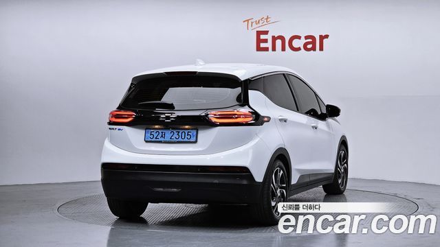 Chevrolet (Daewoo) Bolt EV из Кореи Encar