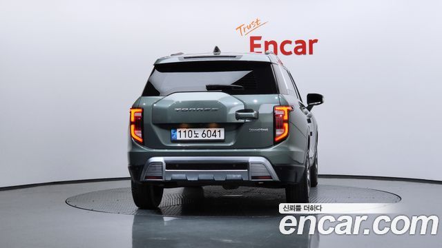 Ssangyong Torres из Кореи Encar