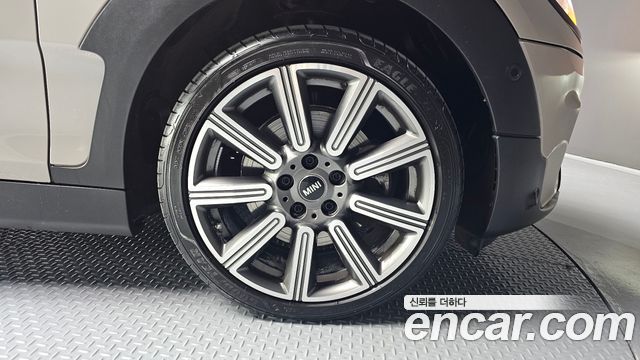Mini Clubman из Кореи Encar