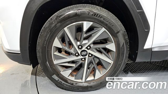 Hyundai Tucson Diesel 2.0 2WD Premium — пробег 101 347 км