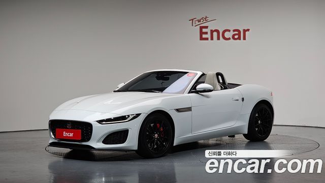 Jaguar F-TYPE из Кореи Encar