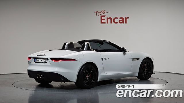 Jaguar F-TYPE из Кореи Encar