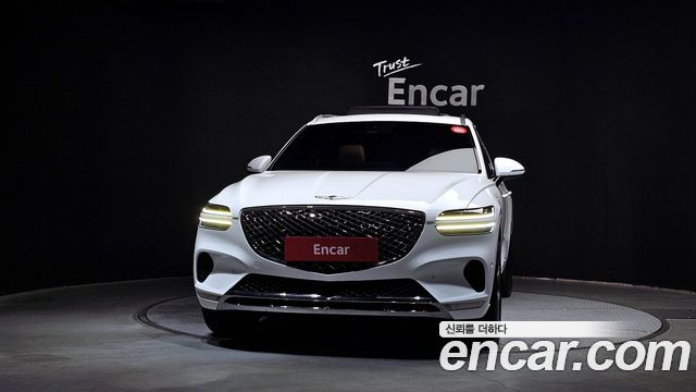 Genesis GV70 из Кореи Encar