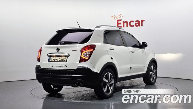 Ssangyong KORANDO из Кореи Encar