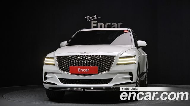 Genesis GV80 из Кореи Encar