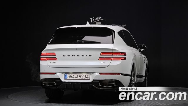 Genesis GV80 из Кореи Encar