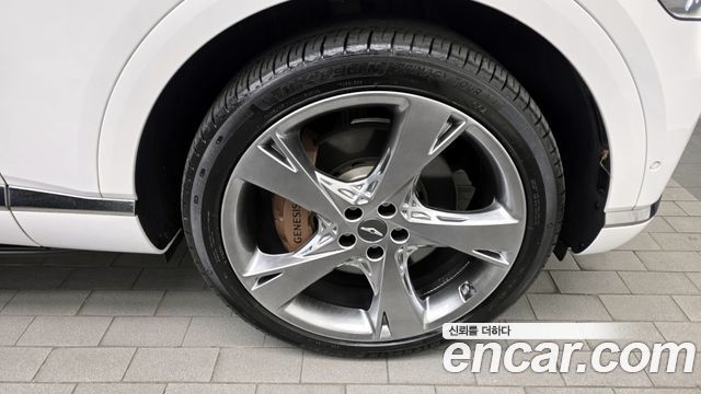 Genesis GV80 из Кореи Encar
