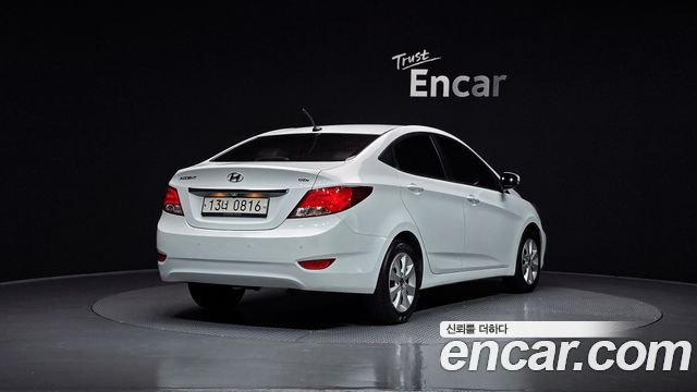 Hyundai Accent из Кореи Encar
