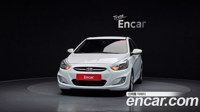 Hyundai Accent из Кореи Encar
