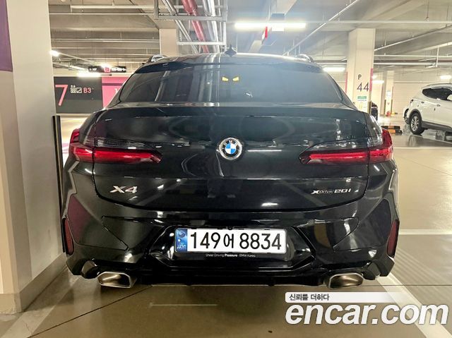 BMW X4 xDrive20i M Sport — пробег 23 000 км — фото 5 из 5