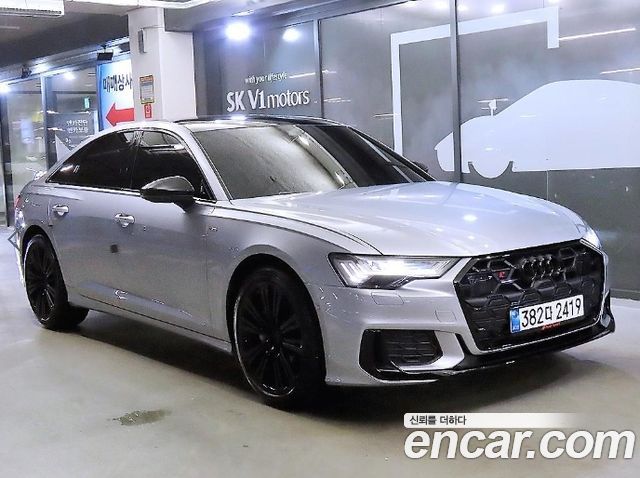 Audi A6 из Кореи Encar