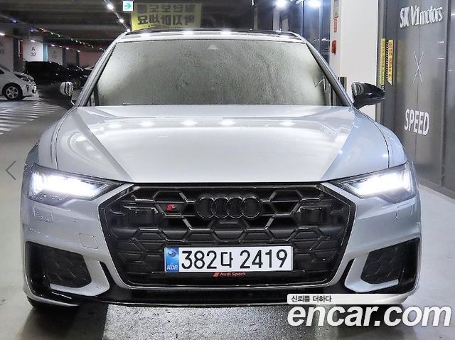 Audi A6 из Кореи Encar