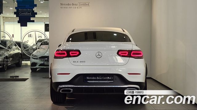Mercedes-Benz GLC-Class из Кореи Encar