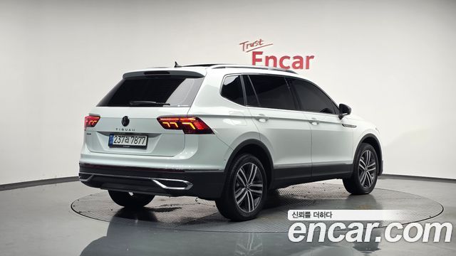 Volkswagen Tiguan из Кореи Encar