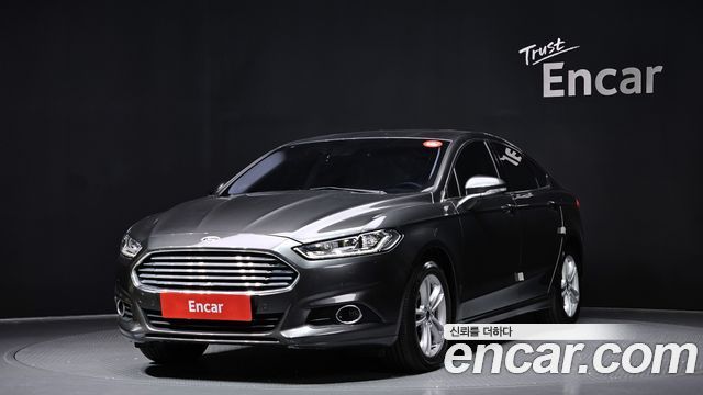 Ford Mondeo из Кореи Encar