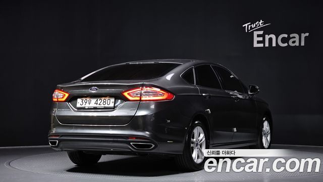 Ford Mondeo из Кореи Encar