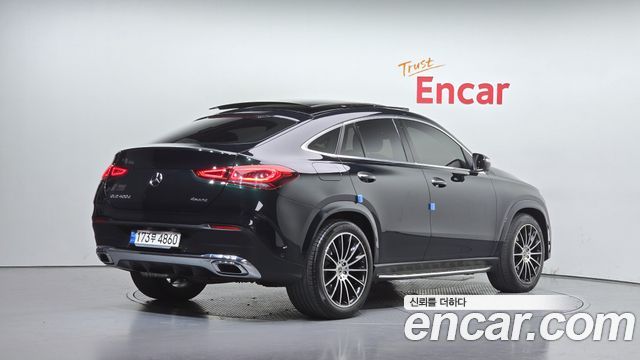 Mercedes-Benz GLE-Class из Кореи Encar