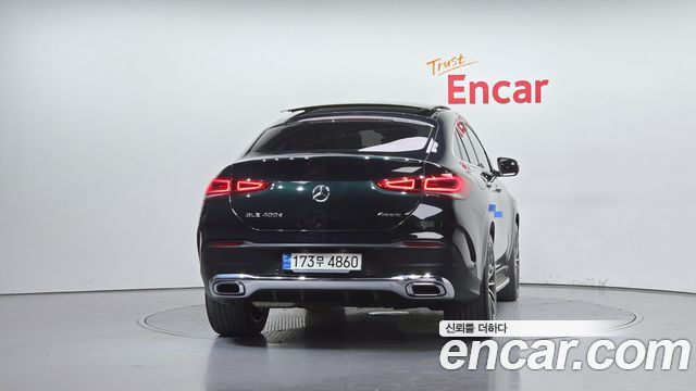 Mercedes-Benz GLE-Class из Кореи Encar