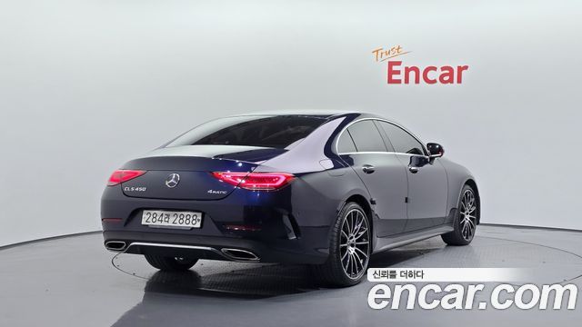 Mercedes-Benz CLS-Class из Кореи Encar