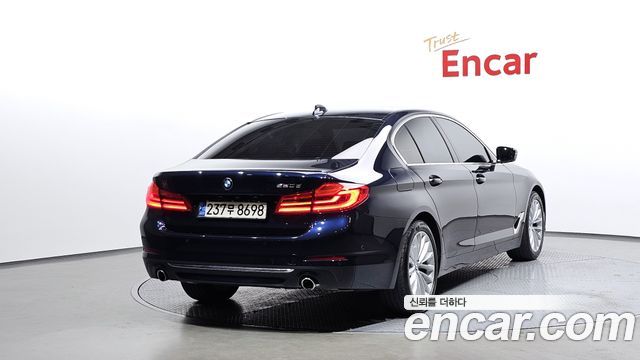 BMW 5-Series из Кореи Encar
