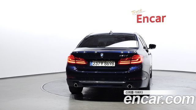 BMW 5-Series из Кореи Encar