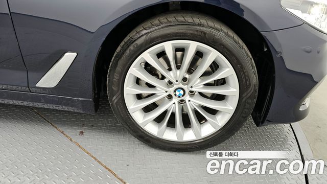BMW 5-Series из Кореи Encar