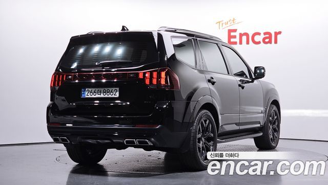 Kia Mohave из Кореи Encar