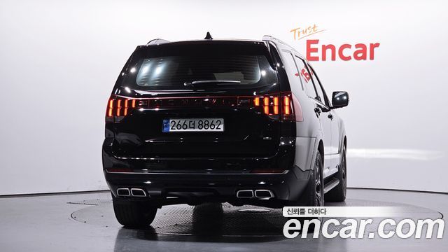 Kia Mohave из Кореи Encar