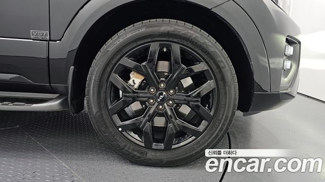 Kia Mohave из Кореи Encar