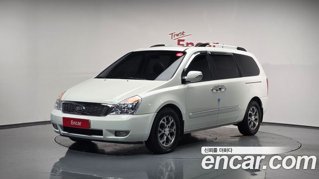 Kia Carnival из Кореи Encar