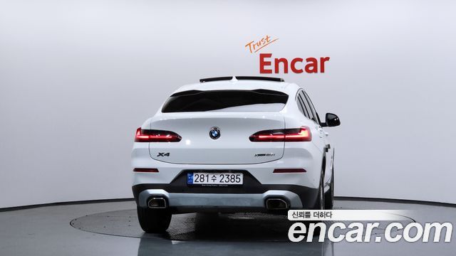 BMW X4 из Кореи Encar