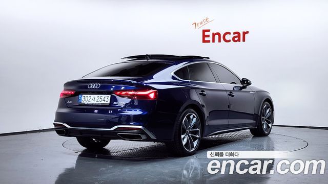 Audi A5 40 TFSI Quattro Premium Sportback — пробег 61 689 км