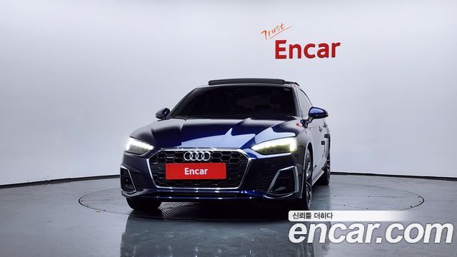 Audi A5 40 TFSI Quattro Premium Sportback — пробег 61 689 км