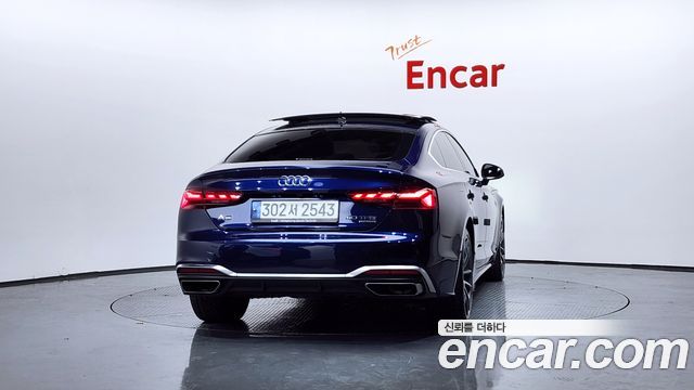 Audi A5 40 TFSI Quattro Premium Sportback — пробег 61 689 км