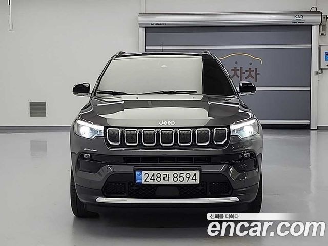 Jeep Compass из Кореи Encar
