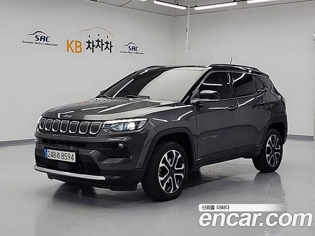 Jeep Compass из Кореи Encar