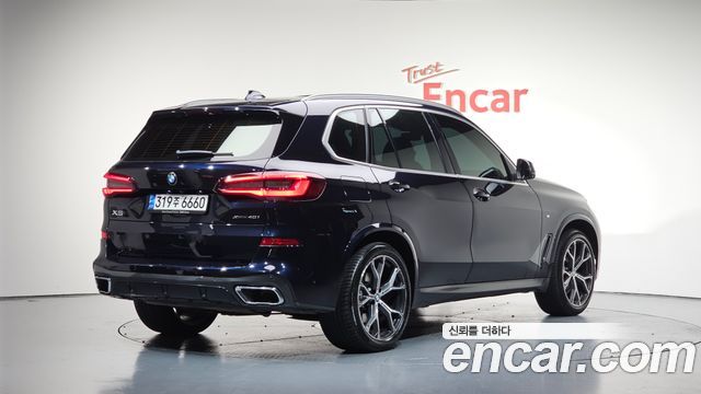 BMW X5 из Кореи Encar