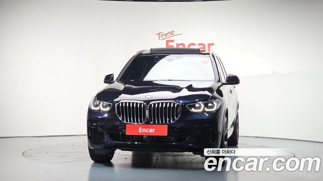 BMW X5 из Кореи Encar