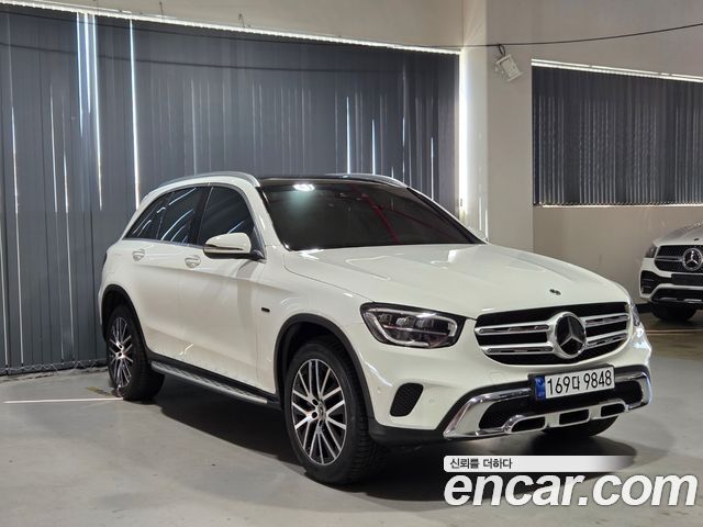 Mercedes-Benz GLC-Class из Кореи Encar