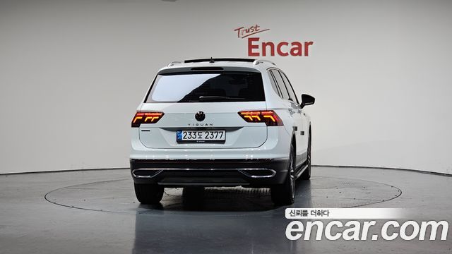 Volkswagen Tiguan 2.0 TSI Prestige — пробег 35 106 км