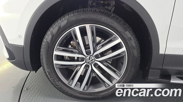 Volkswagen Tiguan 2.0 TSI Prestige — пробег 35 106 км