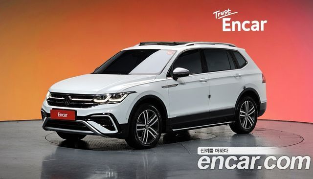 Volkswagen Tiguan 2.0 TSI Prestige — пробег 35 106 км