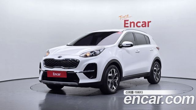 Kia Sportage из Кореи Encar