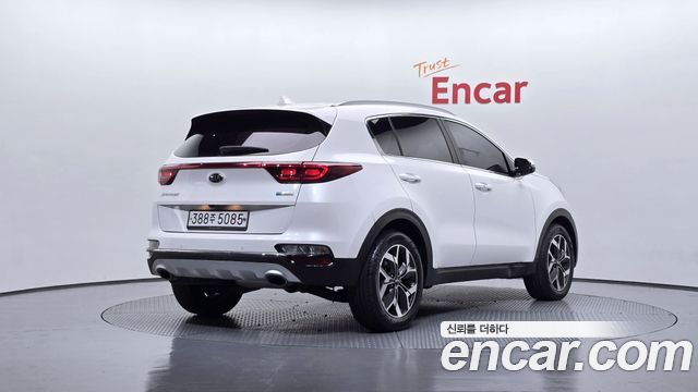 Kia Sportage из Кореи Encar