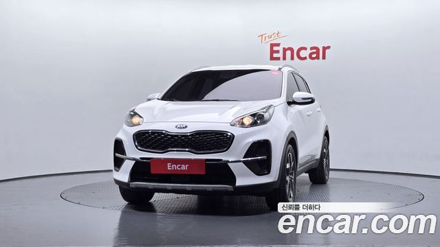 Kia Sportage из Кореи Encar