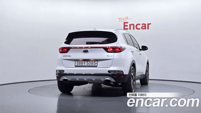 Kia Sportage из Кореи Encar