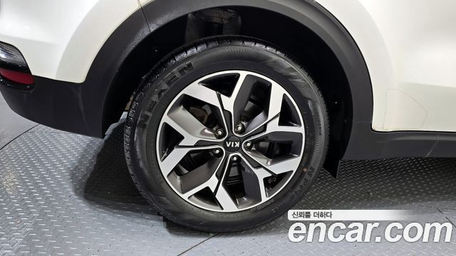 Kia Sportage из Кореи Encar