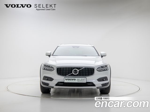Volvo V90 из Кореи Encar