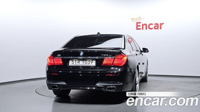BMW 7-Series из Кореи Encar