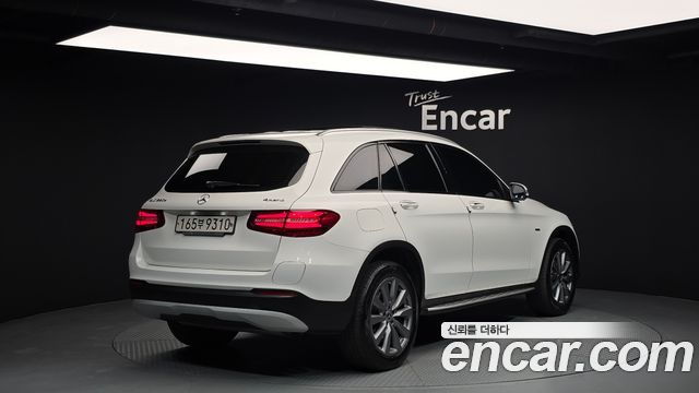 Mercedes-Benz GLC-Class из Кореи Encar